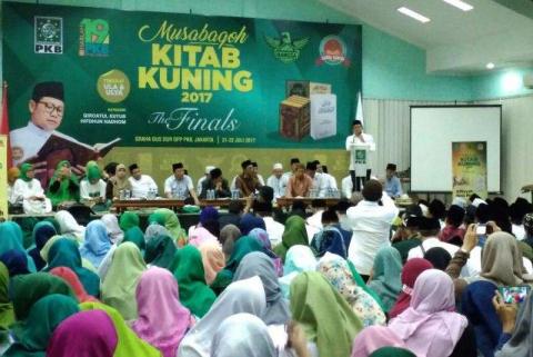 Ini Hubungan Musabaqah Kitab Kuning dan Kondisi Keberagamaan Indonesia