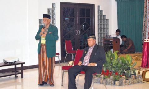 H Afifuddin Lubis dan KH Mahmuddin Pasaribu Kembali Pimpin NU Sumut
