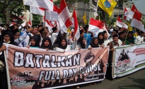 NU Kota Bekasi Inisiasi Aksi Damai Tolak Full Day School