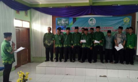 Pergunu Kota Bandung Dilantik dengan Komitmen Penguatan Aswaja kepada Guru
