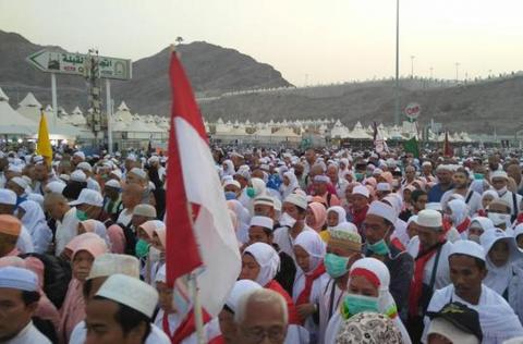 Jamaah Haji Diminta Berdoa untuk Indonesia Aman dan Damai