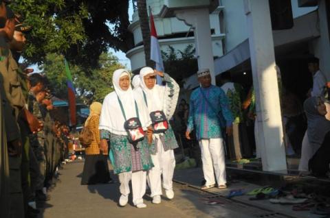 1.282 Calon Jamaah Haji Asal Jombang Diimbau Patuhi Jadwal Pemberangkatan