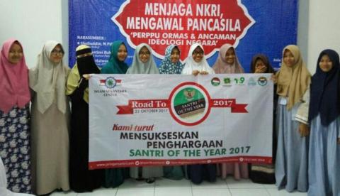 Pesantren Al Falakiyyah Pagentongan Jadi Titik Awal Roadshow Santri of The Year 2017