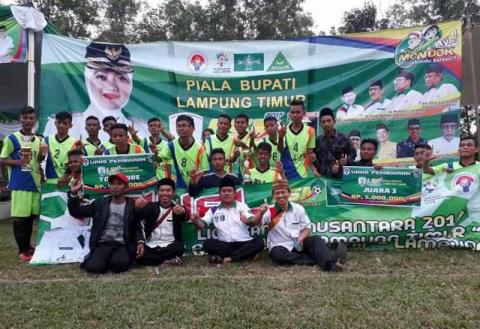 Pesantren Al-Huda Juara LSN Region Sumatera VIII-Lampung