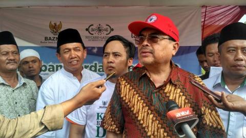 Baznas: NU dan Muhammadiyah Bersatu Isi Kemerdekaan dengan Karya Nyata