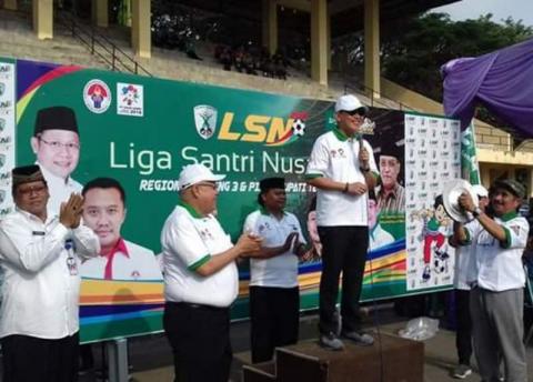 LSN Buka Peluang Santri Jadi Atlet Sepakbola Profesional