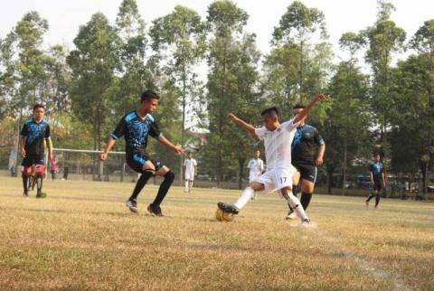 Cetak Sembilan Gol, Kesebelasan Walisongo Tantang Al-Hikmah di Perempat Final