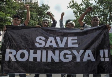 PMII Jember Serahkan Donasi Rp28 Juta untuk Rohingya