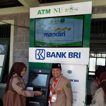 ATM NU Bantu Transaksi Keuangan di Perhelatan Perwimanas II