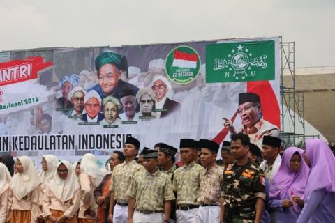 Ini Tema yang Diusung PBNU pada Hari Santri 2017