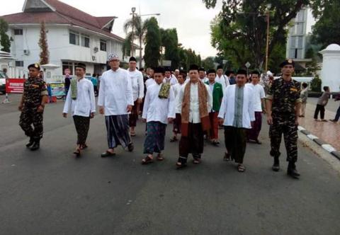 Jalan Sehat Sarungan Akan Warnai Hari Santri Kota Bandarlampung