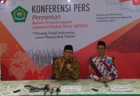 Selamat Datang, Badan Penyelenggara Jaminan Produk Halal!