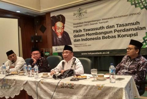 Gus Yahya Tentang Empat Hal Pokok Yang Mesti Ditinjau Umat Islam