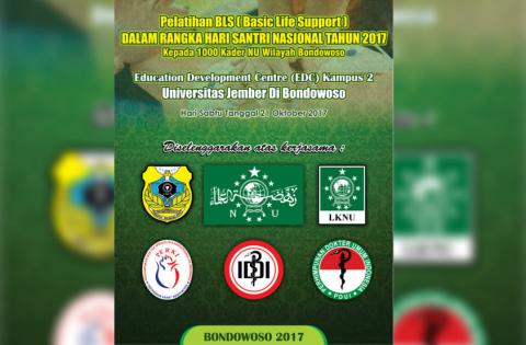 Gandeng Para Dokter, LKNU Bondowoso Latih 1000 Kader ‘Basic Life Support’