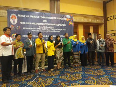 Kopri PB PMII Juarai Lomba OKP Berprestasi 2017