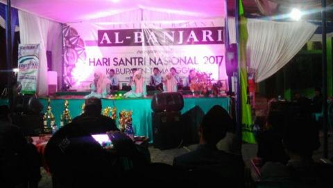 Festival Al-Banjari Meriahkan Hari Santri Temanggung