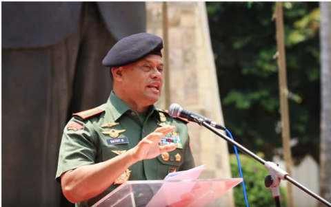 Panglima TNI: Santri Komponen Terbesar Perlawanan terhadap Penjajah