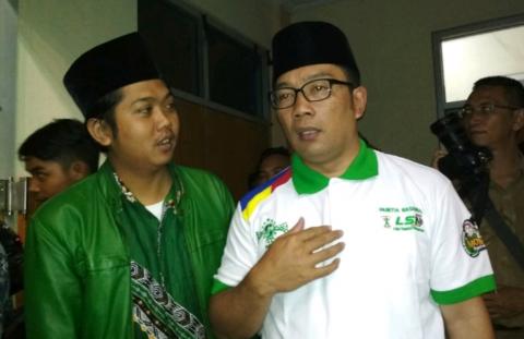 Kang Emil: Tak Hanya Berdakwah, Santri Miliki Potensi Olahraga