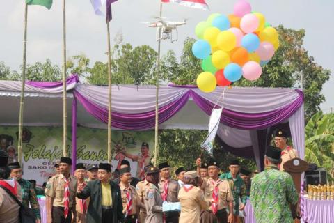 Jelajah Santri, Perdana dari LP Maarif NU Babat