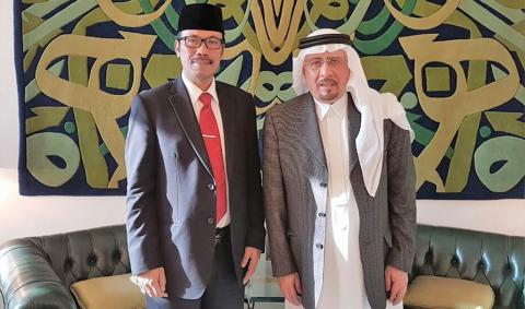 Dubes RI untuk Saudi Tolak Honor Haji