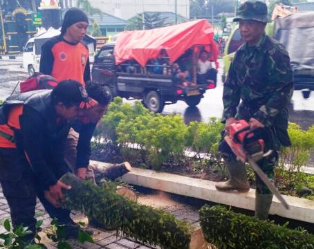 Banser Banjarnegara Bikin Ulah, Mohon Jangan Diviralkan!