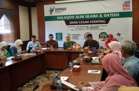 Soal Stunting, PBNU Ingatkan Tanggung Jawab Negara