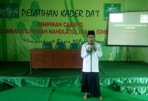 Tangkal Radikalisme, LDNU Jombang Siapkan Kader Dai Kompeten