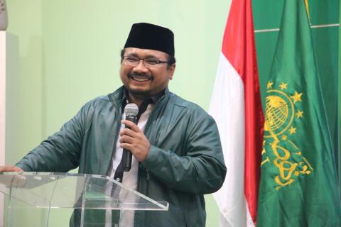 Gus Tutut: Ansor Itu Masa Depan NU!