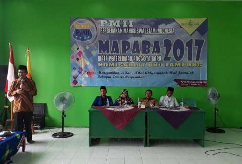 Rektor UNU Lampung: Kader PMII Junjung Islam Moderat dan Kuasai Ilmu Pengetahuan