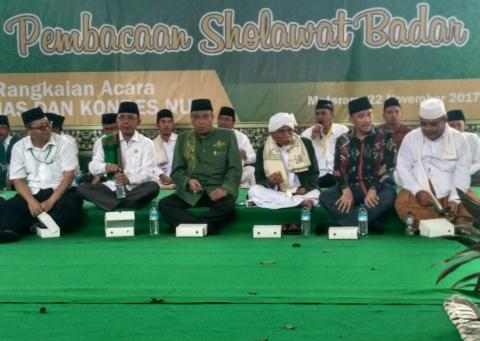 PBNU Tegaskan Prinsip NU di Hadapan Belasan Ribu Nahdliyin NTB