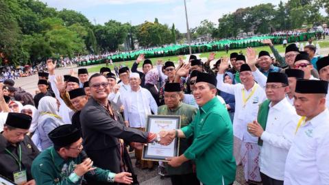 Munas NU, Terompet Perang Melawan Kekerasan