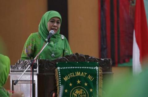 Khofifah Tegaskan Sikap Muslimat NU Cinta Indonesia