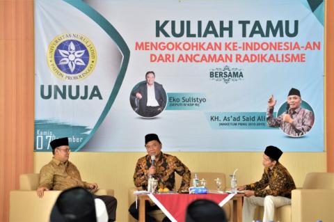 As’ad Said Ali: Paham Radikalisme Ancam Keutuhan NKRI