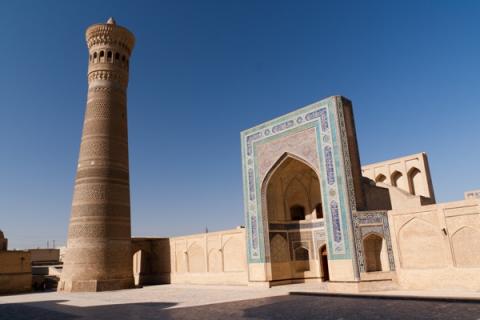 Pertama Setelah Satu Dekade, Masjid Uzbekistan Pakai Pengeras Suara untuk Azan