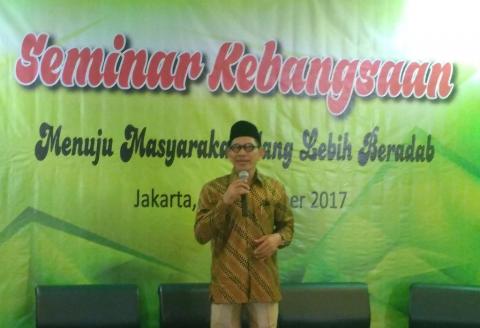 PBNU: Jangan Jadikan Islam sebagai Aspirasi, Tapi Inspirasi