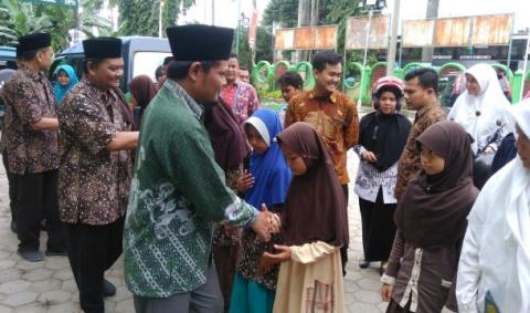 31 Pelajar NU Tegal Siap Hadapi OSKANU Jawa Tengah