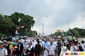 Thousands rally in Jakarta against US Jerusalem move