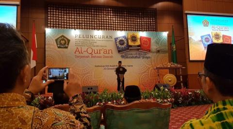 Ahmad Tohari: Terjemah Al-Qur’an Bahasa Daerah Memang Sangat Penting