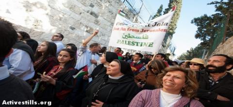 Palestinian Christian leaders denounce Trump&#039;s decision