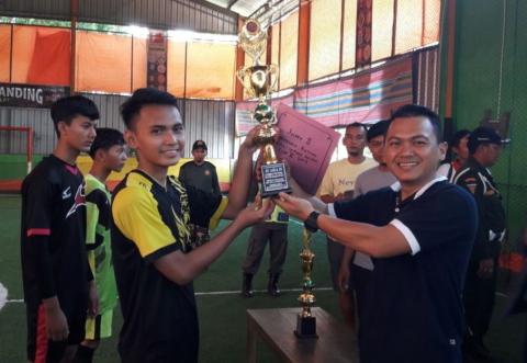 Liburan, IPNU Salem Gelar Turnamen Futsal