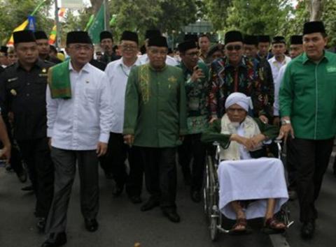 Menpora Dukung NU Bahas UU Disabilitas