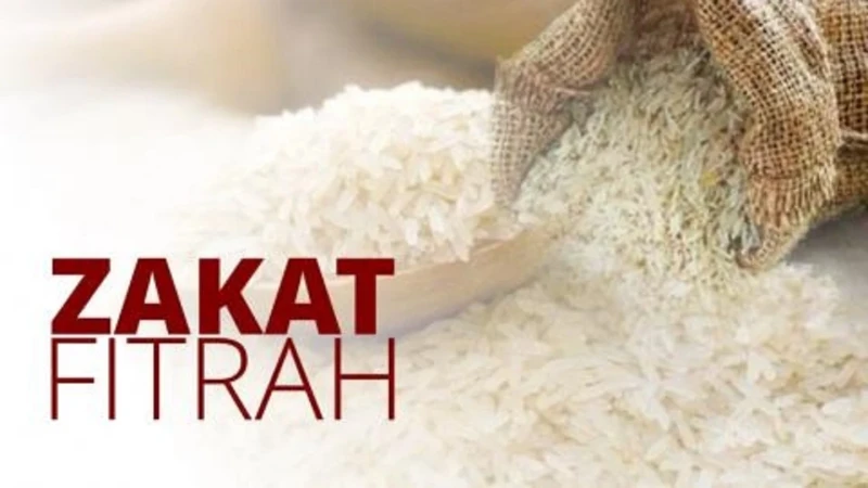 niat bayar zakat fitrah