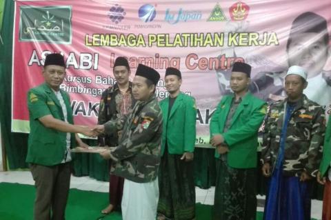 GP Ansor Demak Resmikan LPK Ashabi Learning Center