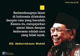 Islam Nusantara genealogically inspired by the late KH Abdurrahman Wahid