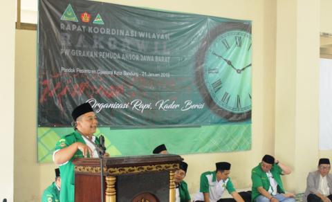 PW Ansor Jabar Siap Kembangkan Ekonomi Pemuda