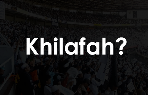 KH Afifuddin Muhajir: Khilafah Ada, Tapi Tidak Ada