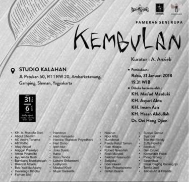 Pameran Kembulan Lesbumi Yogyakarta untuk Harlah NU Ke-92