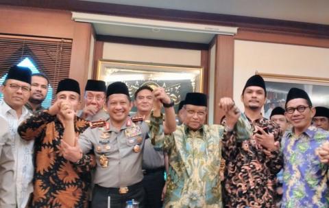 Kapolri Temui Ormas-ormas Islam di PBNU