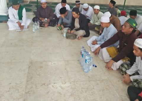 IKDAR Jakut dan LTMNU Jakut Baca Manaqib Syekh Abdul Qodir Jailani