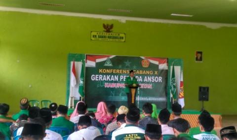 Ansor Jawa Timur Ajak Pimpinan Cabang Benahi Manajemen Organisasi